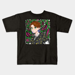 elf girl ecopop art Kids T-Shirt